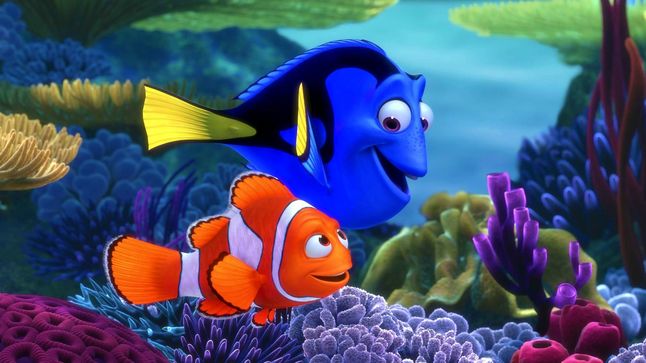 Banner for Finding Nemo Collection
