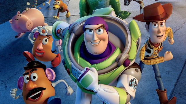 Banner for Toy Story Collection