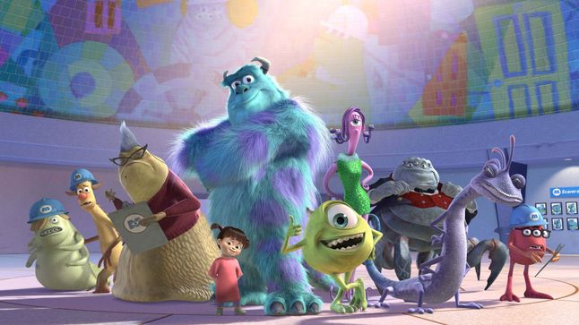 Banner for Monsters, Inc. Collection