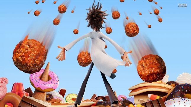 Banner for Cloudy with a Chance of Meatballs Collection