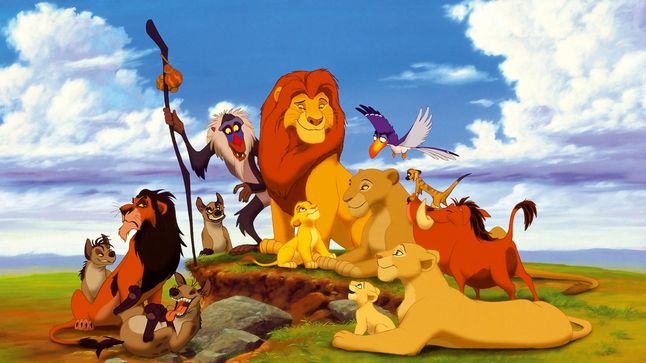 Banner for The Lion King Collection