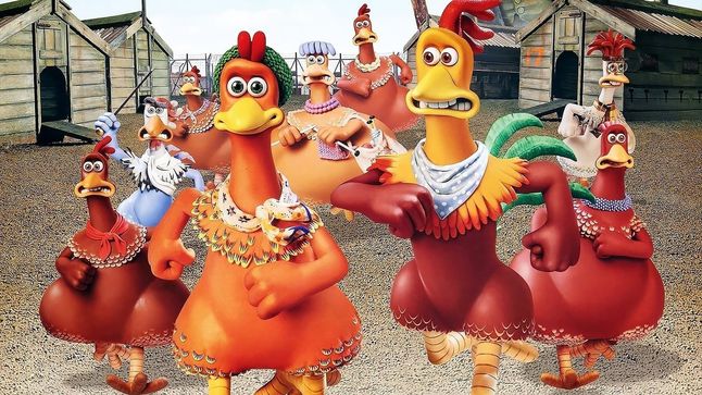 Banner for Chicken Run Collection