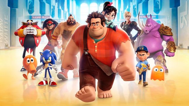 Banner for Wreck-It Ralph Collection