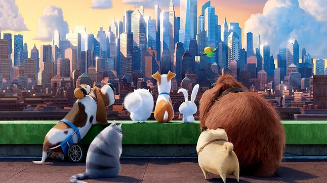 Banner for The Secret Life of Pets Collection